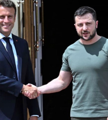 Стало відомо, коли Макрон та Зеленський підпишуть угоду про безпеку