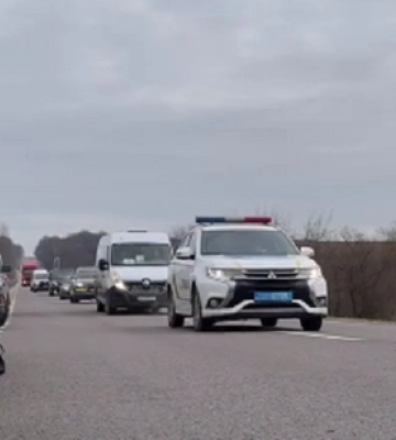 «На щиті» повернувся додому волинський герой Ігор Мочалов (відео)