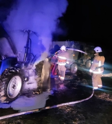 На Волині поліцейські вночі мчали у село до оселі, в яку проник невідомий