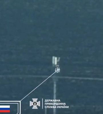Оставили оккупантов без «глаз» — работа пограничников на Харьковщине (видео)