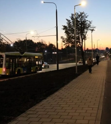 У Львові вулицю Наукову відкрили для руху транспорту