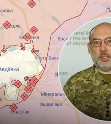 Потери врага - 20 к 1: Силы обороны держат Авдеевку, несмотря на атаки россиян