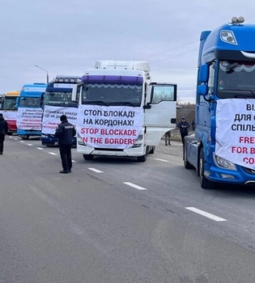 На Волині сьогодні не пропускатимуть і польських перевізників в Україну