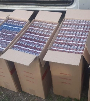 Алкоголь знищити, а цигарки - на ЗСУ: у Рівному суд оштрафував підприємця за сурогат