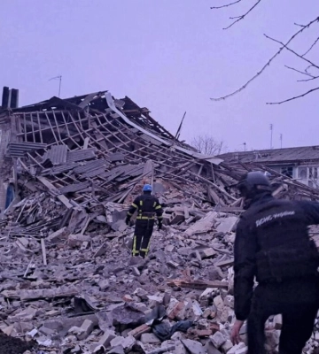 Удар по Великому Бурлуку на Харьковщине: число жертв возросло