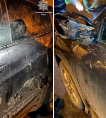 У Києві чоловік пошкодив чужі автомобілі та намагався втекти