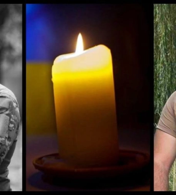 У Рівному прощалися із двома воїнами, які загинули на Донецькому напрямку в один день