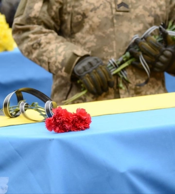 У Рівному попрощалися з Героями Іллею Полянським і Ярославом Лицевичем