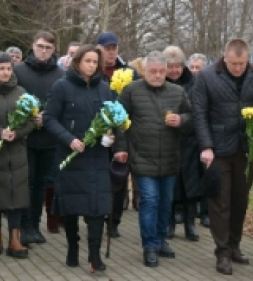 У Дубні вшанували памʼять воїнів-афганців