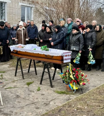 Серце зупинилося в Запорізькій області: на Волині попрощалися з Героєм Ігорем Мочаловим. Відео