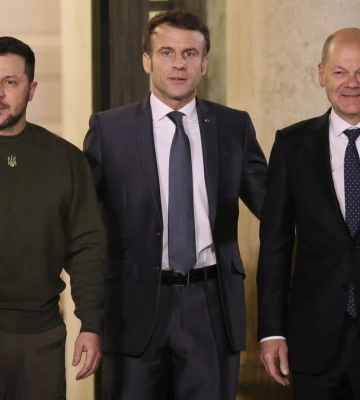 Зеленский подпишет соглашения о &quot;гарантиях безопасности&quot; Украины с Францией и Германией, — СМИ