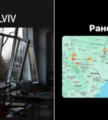Утро по-украински: знаменитости эмоционально отреагировали на массированную ракетную атаку россиян
