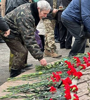 У Кривому Розі вшанували учасників бойових дій на території інших держав