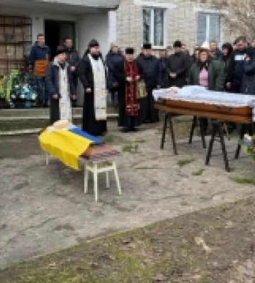 На Волині попрощалися із захисником України Ігорем Мочаловим