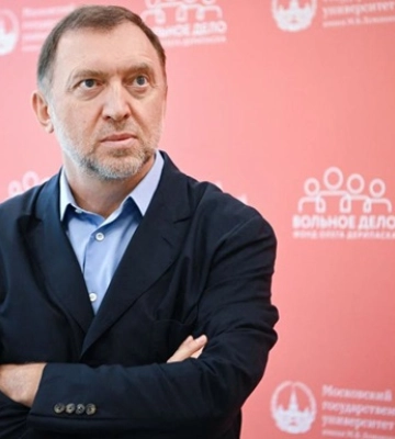 Російський олігарх Дерипаска отримав підозру