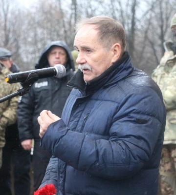 У Полтаві відкрили інформаційну дошку Джохару Дудаєву