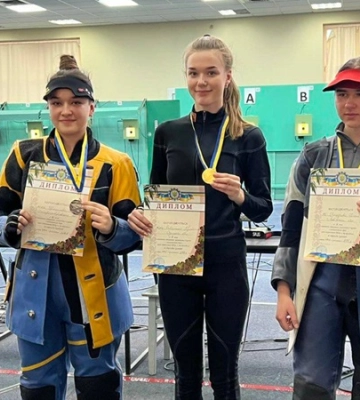 Спортсмени з Дніпра посіли призові місця на Чемпіонаті України зі стрільби з пневматичної зброї Спортсмени з Дніпра посіли призові місця на Чемпіонаті України зі стрільби з пневматичної зброї