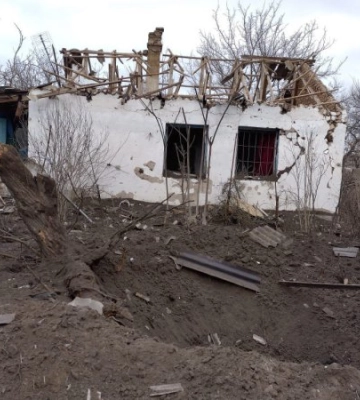 Ворог за добу випустив по Херсонщині 215 снарядів, двоє поранених
