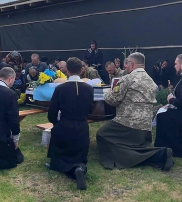 На Волині віряни УПЦ «МП» не відчинили храм для похорону військового