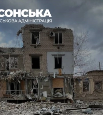 Ворог за добу випустив по Херсонщині 215 снарядів, двоє поранених