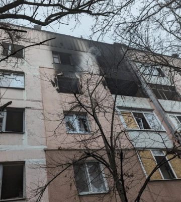Рашисти завдали 127 ударів по 17 населених пунктах Запорізької області
