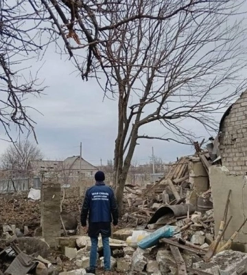 Російські окупанти поранили чотирьох жителів Донецької області під час обстрілів Нью-Йорка та Селидового