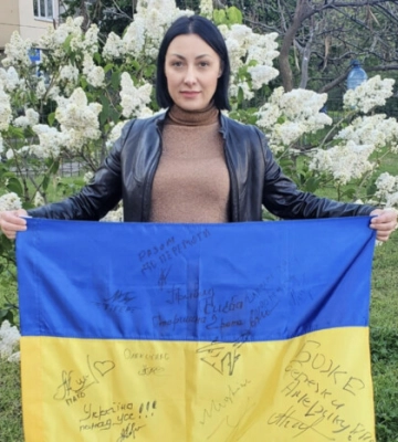 Пішла з життя журналістка і волонтерка Леся Джадан