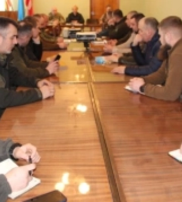 У Ковелі за участі представників громад Старовижівщини обговорили активізацію мобілізаційних заходів