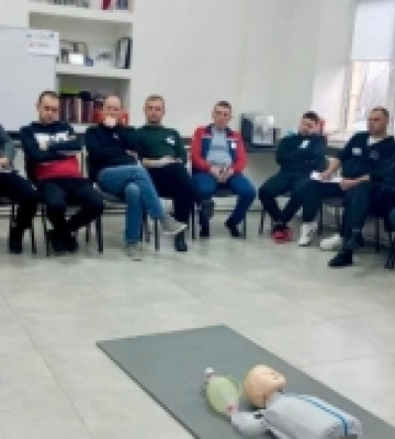 Водії Рівненської екстренки здобудуть нову професію – екстрений медичний технік