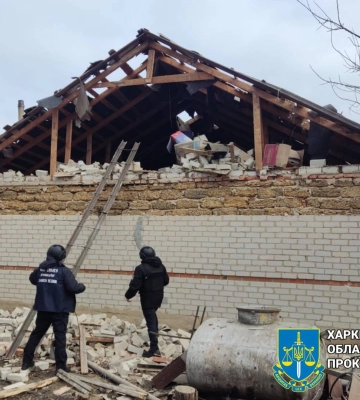 Двое мужчин получили ранения в результате обстрела Купянщины 