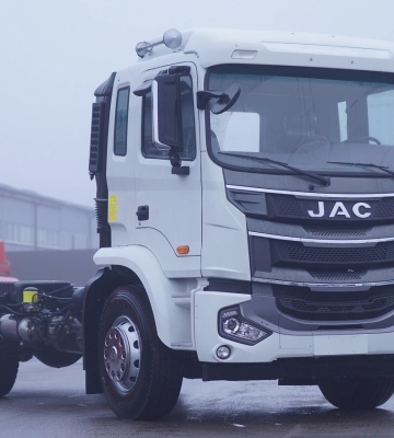 В Україні стартувало виробництво сучасних вантажних авто (Фото)