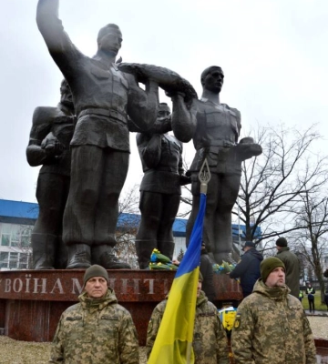 Річниця виводу військ з Афганістану. У Кропивницькому вшанували пам’ять учасників бойових дій на території інших держав
