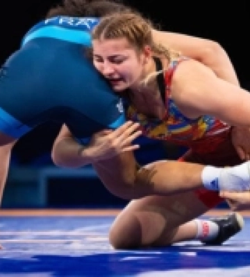 Волинська борчиня вийшла до півфіналу чемпіонату Європи
