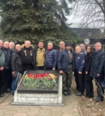 У Роздільній вшанували пам&#039;ять учасників бойових дій на території інших держав