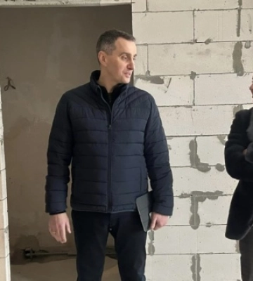 Ляшко у Кропивницькому відвідав лікарню, яку реконструюють