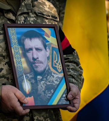 В Ужгороді прощання з Іваном Карапою