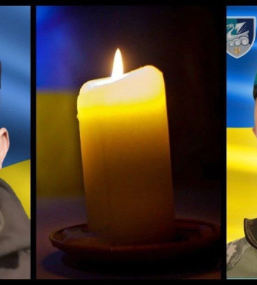 У Рівному прощалися із двома воїнами, які загинули на Донецькому напрямку в один день