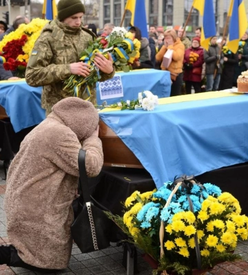 У Рівному провели двох військових, що загинули в один день на Донеччині (ВІДЕО)