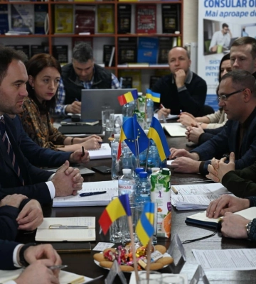Заступник Закарпатської ОВА обговорив із румунськими партнерами будівництво мосту через Тису