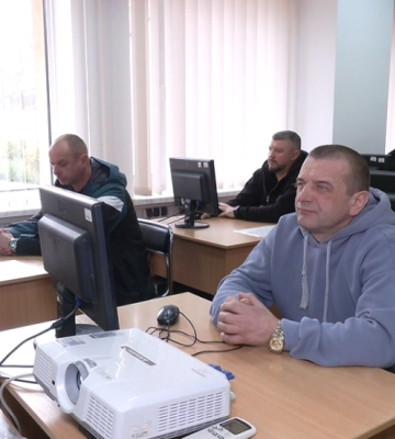 У Рівному учасники бойових дій безкоштовно опановують нові професії (ВІДЕО)