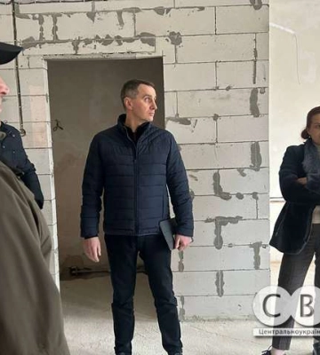Ляшко у Кропивницькому відвідав лікарню, яку реконструюють