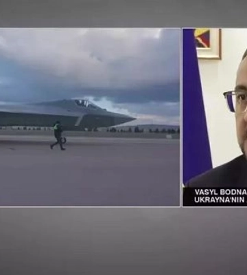 Україна буде не лише купувати, а й використовувати турецькі винищувачі п&#039;ятого покоління KAAN - посол