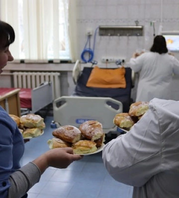 В Миколаївській лікарні ввели безкоштовне годування для пацієнтів, які проходять гемодіаліз