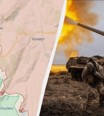 На Бахмутському напрямку артилерія зупинила ворожу атаку: що відомо