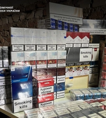 На Волині викрили осіб, які зберігали контрафактні тютюнові та алкогольні вироби (Фото)