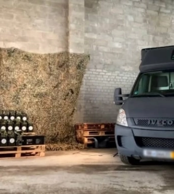 Захисникам Запоріжжя передали командний  пункт для відстеження ворожих шахедів