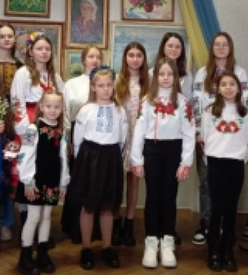 У Рожищі відбувся конкурс читців Лесі Українки