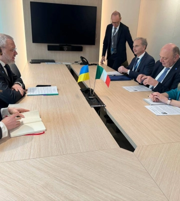 Герман Галущенко обговорив з італійським партнерами питання відмови від російського газу