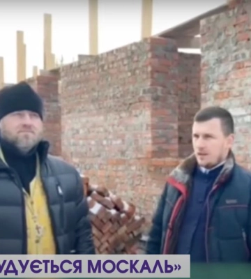 Просять гроші в людей: біля Луцька будують московську церкву