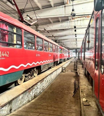 Дніпро продовжує піклуватись про комфортне перевезення мешканців міста